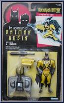 Batman (Rocketpak) from Batman - Adventures of Batman & Robin - Series 1 manufactured by Kenner [Front]