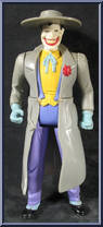 Joker (Machine Gun) from Batman - Adventures of Batman & Robin - Series 2 manufactured by Kenner [Loose]
