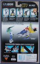 Mr. Freeze from Batman - Adventures of Batman & Robin - Duo Force - Series 1 manufactured by Kenner [Back]