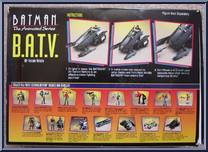 B.A.T.V. from Batman - Animated Series - Vehicles manufactured by Kenner [Back]