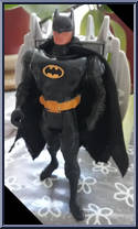 Batman (Power Vision) from Batman - Animated Series - Deluxe Figures manufactured by Kenner [Loose]