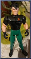 Dick Grayson / Robin from Batman - Animated Series - Series 3 manufactured by Kenner [Loose]