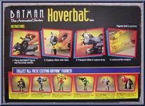 Hoverbat from Batman - Animated Series - Vehicles manufactured by Kenner [Back]