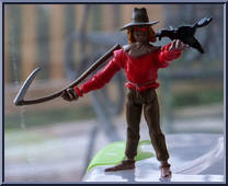 Scarecrow from Batman - Animated Series - Series 2 manufactured by Kenner [Loose]
