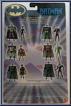 Batman & Robin from Batman - Animated Series - 2-Packs manufactured by Mattel [Back]