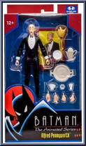 Alfred Pennyworth from Batman - Animated Series - Basic Series manufactured by McFarlane [Front]