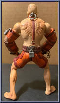 ZsasZ from Batman - Arkham Asylum - Series 2 manufactured by DC Direct [Loose]