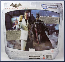 Batman / Two-Face from Batman - Arkham City - 2-Packs manufactured by DC Direct [Back]