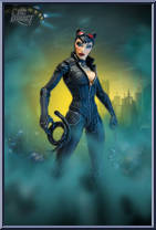Catwoman from Batman - Arkham City - Series 2 manufactured by DC Direct [Loose]