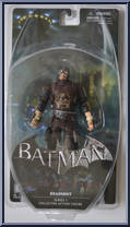 Deadshot from Batman - Arkham City - Series 4 manufactured by DC Direct [Front]