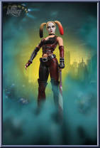 Harley Quinn from Batman - Arkham City - Series 1 manufactured by DC Direct [Loose]