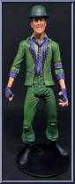 Riddler from Batman - Arkham City - Series 2 manufactured by DC Direct [Loose]