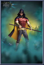 Robin from Batman - Arkham City - Series 1 manufactured by DC Direct [Loose]