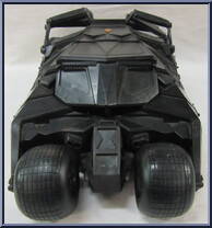 Batmobile (Tumbler) from Batman Begins - Vehicles manufactured by Mattel [Loose]