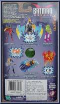Batman (Circuitry Storm) from Batman Beyond - Batlink manufactured by Hasbro [Back]