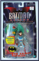 Batman (Power Armor) from Batman Beyond - Basic Series manufactured by Hasbro [Front]