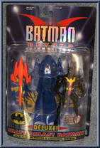 Batman (Shatterblast) from Batman Beyond - Basic Series manufactured by Hasbro [Front]