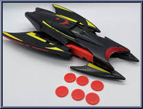 Street to Sky Batmobile from Batman Beyond - Vehicles manufactured by Hasbro [Loose]