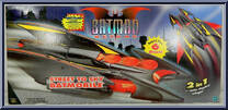Street to Sky Batmobile from Batman Beyond - Vehicles manufactured by Hasbro [Front]
