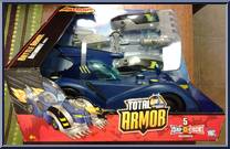 Battle Armor Batmobile Action Figure