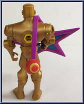 Gold Metal Men from Batman Brave & The Bold - Basic Series manufactured by Mattel [Loose]