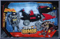 Launch & Attack ATV (with Batman)  (with Batman) Action Figure