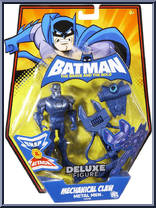 Metal Men (Mechanical Claw) from Batman Brave & The Bold - Deluxe Figures manufactured by Mattel [Front]