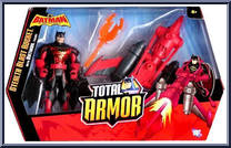 Stealth Blast Rocket (with Batman) Action Figure