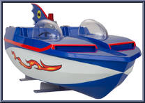 Batboat from Batman - Classic TV Series - Accessories manufactured by McFarlane [Loose]