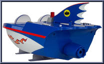 Batboat from Batman - Classic TV Series - Accessories manufactured by McFarlane [Loose]