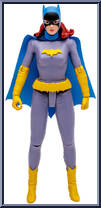 Batgirl from Batman - Classic TV Series - New Adventures of Batman manufactured by McFarlane [Loose]