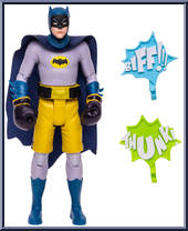 Batman (Boxing Gloves) from Batman - Classic TV Series - Basic Series manufactured by McFarlane [Loose]