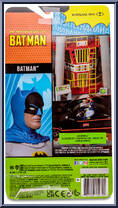 Batman from Batman - Classic TV Series - New Adventures of Batman manufactured by McFarlane [Back]
