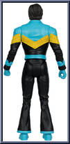 Nightwing from Batman - Classic TV Series - Batman 66 Comic manufactured by McFarlane [Loose]