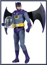 Space Batman from Batman - Classic TV Series - Batman 66 Comic manufactured by McFarlane [Loose]