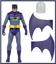 Space Batman from Batman - Classic TV Series - Batman 66 Comic manufactured by McFarlane [Loose]