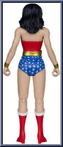 Wonder Woman from Batman - Classic TV Series - Batman 66 Comic manufactured by McFarlane [Loose]