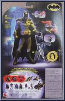 Batman (Zipline) from Batman - Comics - Series 1 manufactured by Mattel [Back]