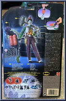 Joker (Acid Blast) from Batman - Comics - Series 5 manufactured by Mattel [Back]