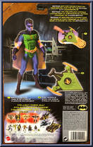 Robin (Battle Board) (Green Shirt) from Batman - Comics - Series 3 manufactured by Mattel [Back]