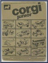 Batmobile from Batman - Diecast manufactured by Corgi [Back]