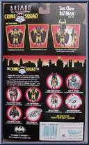 Batman (Sea Claw) from Batman - Crime Squad - Series 1 manufactured by Kenner [Back]