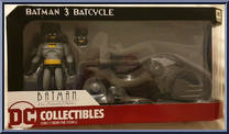 Batman & Batcycle from Batman - Animated Series manufactured by DC Collectibles [Front]