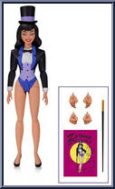 Zatanna from Batman - Animated Series manufactured by DC Collectibles [Loose]