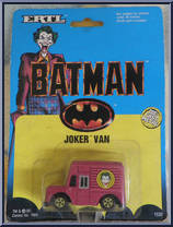 Joker Van from Batman - Micro manufactured by ERTL [Front]