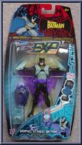 Batman (Grapnel Attack) from Batman - EXP Extreme Power - Basic Series manufactured by Mattel [Front]