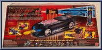Batmobile from Batman - EXP Extreme Power - Vehicles manufactured by Mattel [Back]