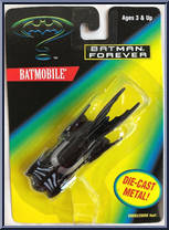 Batmobile Action Figure