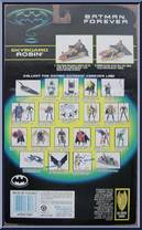 Robin (Skyboard) from Batman Forever - Series 2 manufactured by Kenner [Back]