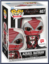 Azrael Batman from Batman - Batman Arkham Knight Pop! manufactured by Funko [Front]